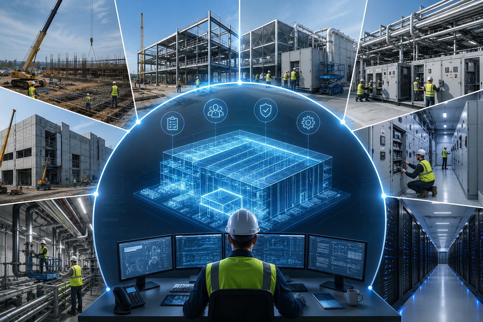 Data Center Construction & Commissioning