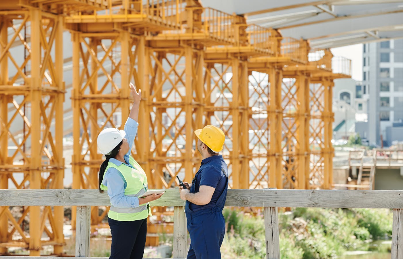 Safety Professionals at Work